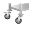 Chariot à couverts 60 kg – Mobilité et robustesse | bartsch er