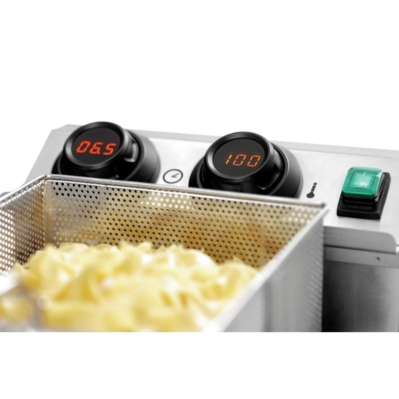 Cuiseur à pâtes 8L numérique – cuisson précise | bartscher