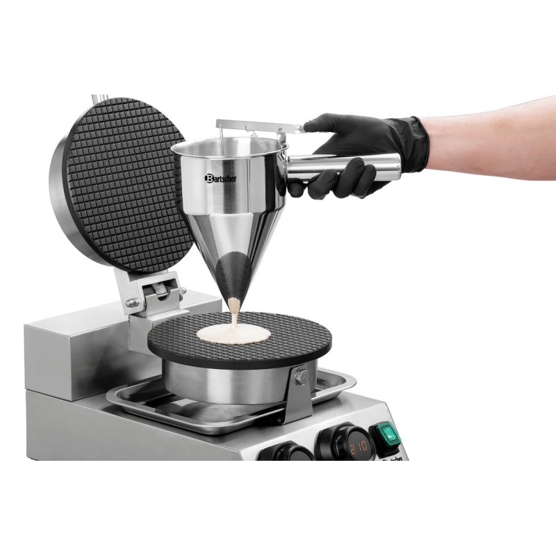 Waffeleisen MDI Cone 2120 mit digitaler Steuerung | bartscher