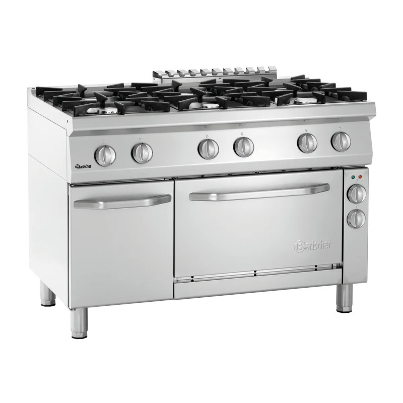 Cuisinière à gaz 70060 EB11 1200x700 mm – Puissante | bartschER