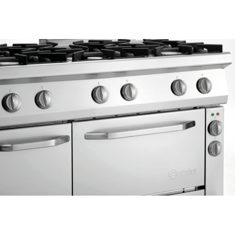 Cuisinière à gaz 70060 EB11 1200x700 mm – Puissante | bartschER