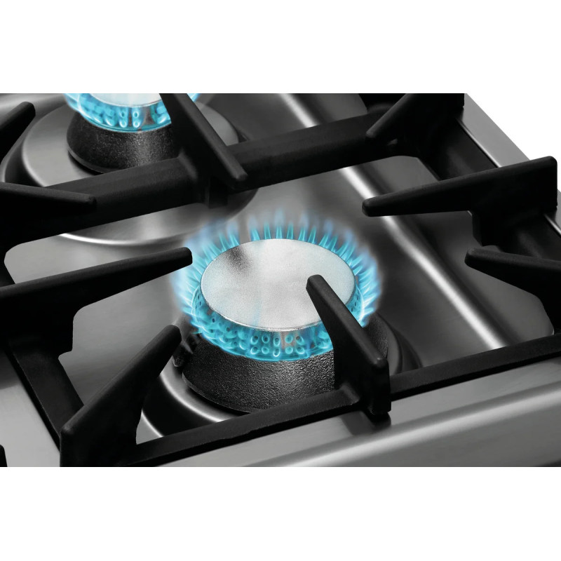 Gas stove 70060 GB21 – 6 Hobs, 51.6 kW Power | bartscher