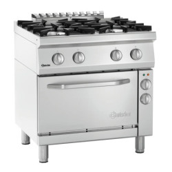 Cuisinière à gaz 70040 EB11 – 29,4 kW | bartscher