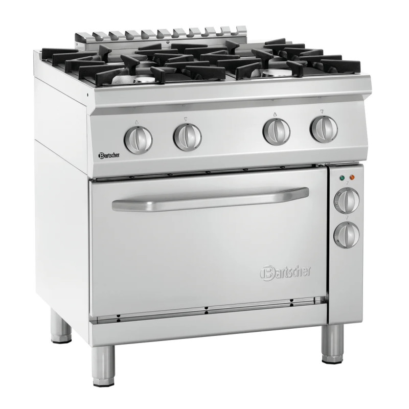 Gas range 70040 EB11 – High Power 29.4 kW | bartschershop
