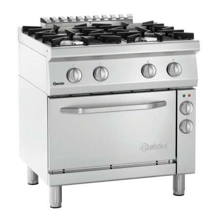Gas range 70040 EB11 – High Power 29.4 kW | bartschershop