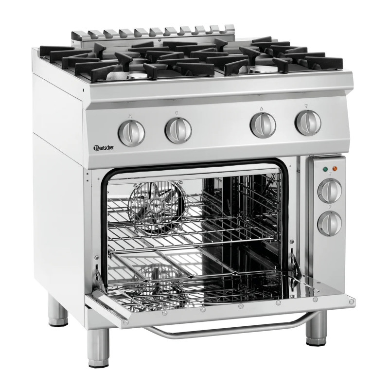 Gas range 70040 EB11 – High Power 29.4 kW | bartschershop