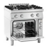 Gas range 70040 EB11 – High Power 29.4 kW | bartschershop