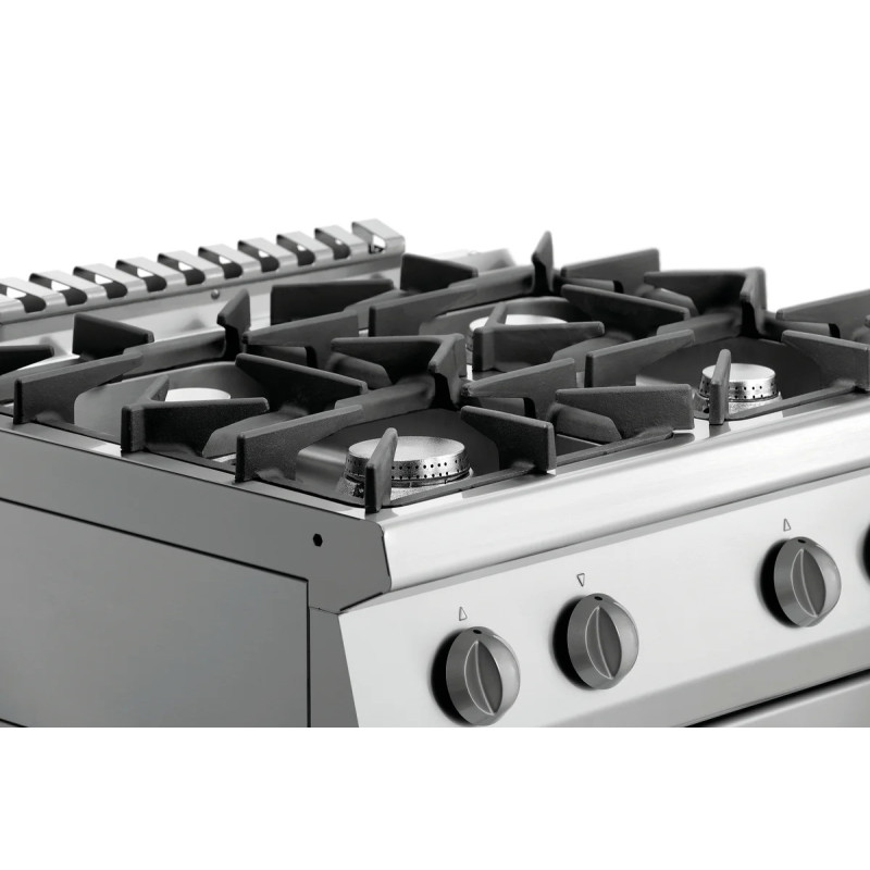 Gas range 70040 EB11 – High Power 29.4 kW | bartschershop
