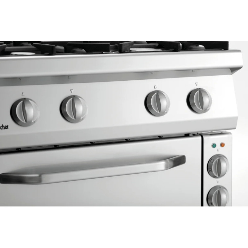 Gas range 70040 EB11 – High Power 29.4 kW | bartschershop