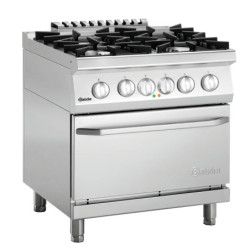 Gasherd 70040 EB21 – 29,4 kW Leistung | bartscher