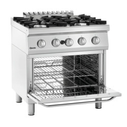 Cuisinière à gaz 70040 GB21 36,9 kW – bartschers