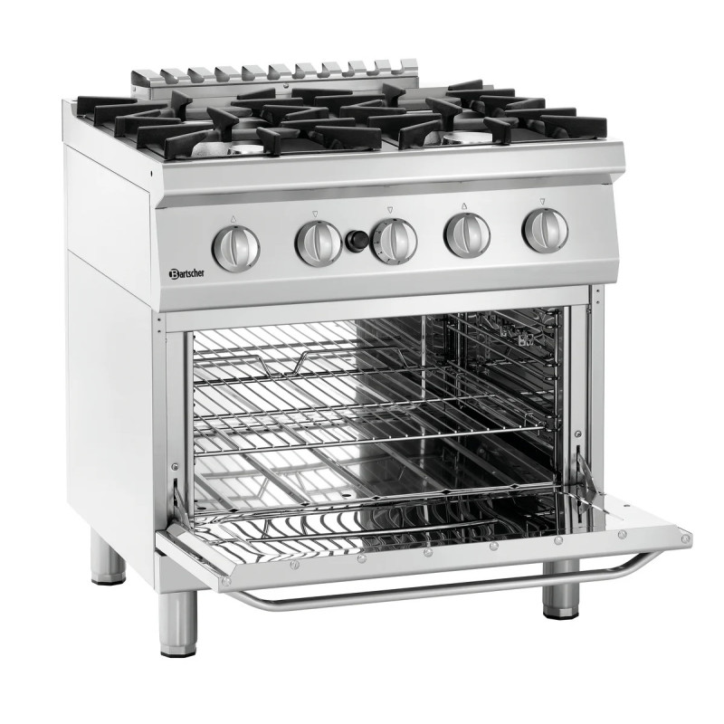 Gas Stove 70040 GB21 – 4-Burner Gas Hob | bartsch er