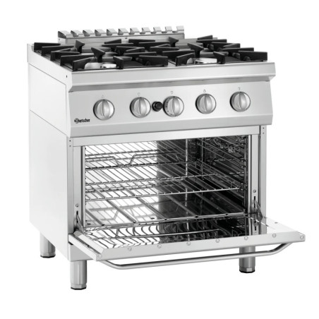 Gas Stove 70040 GB21 – 4-Burner Gas Hob | bartsch er