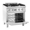 Gas Stove 70040 GB21 – 4-Burner Gas Hob | bartsch er