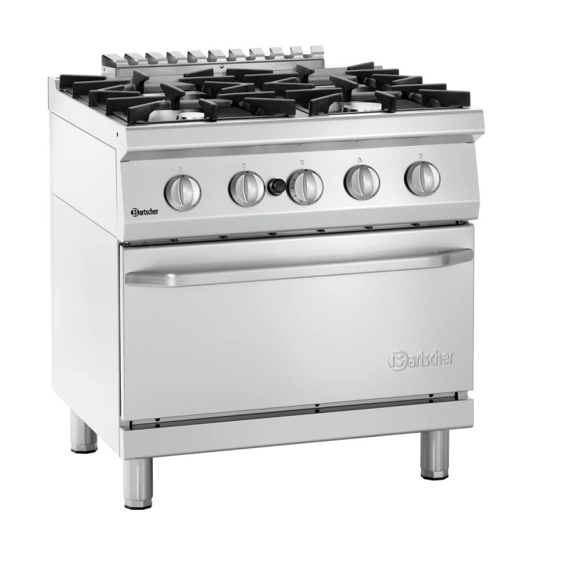 Gas Stove 70040 GB21 – 4-Burner Gas Hob | bartsch er