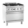 Gas Stove 70040 GB21 – 4-Burner Gas Hob | bartsch er