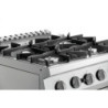 Gasherd 70040 GB21 mit 4 Kochstellen – bartscher