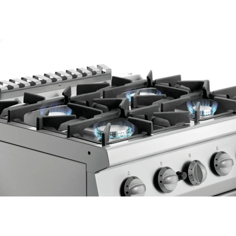Gas Stove 70040 GB21 – 4-Burner Gas Hob | bartsch er