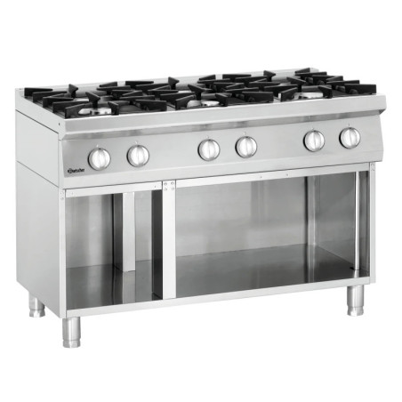 Gas stove 70060 – 6-burner 44.1 kW | bartschershop