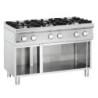 Gas stove 70060 – 6-burner 44.1 kW | bartschershop