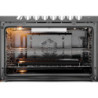 Induction Stove 6K-EBMF – 6 Hobs, Multifunction Oven | barttscher