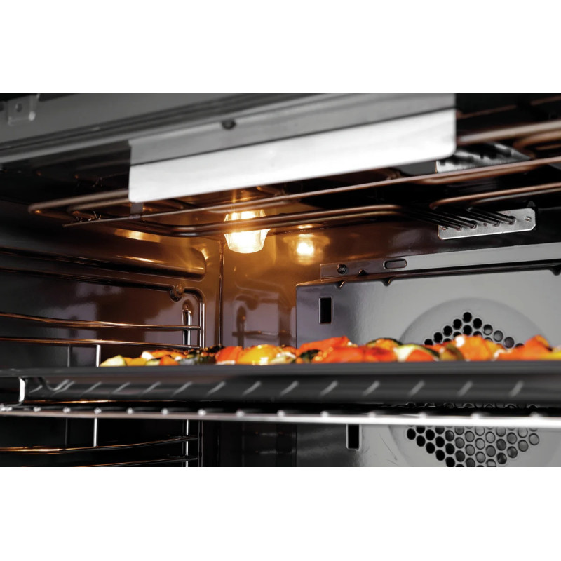 Induction Stove 6K-EBMF – 6 Hobs, Multifunction Oven | barttscher