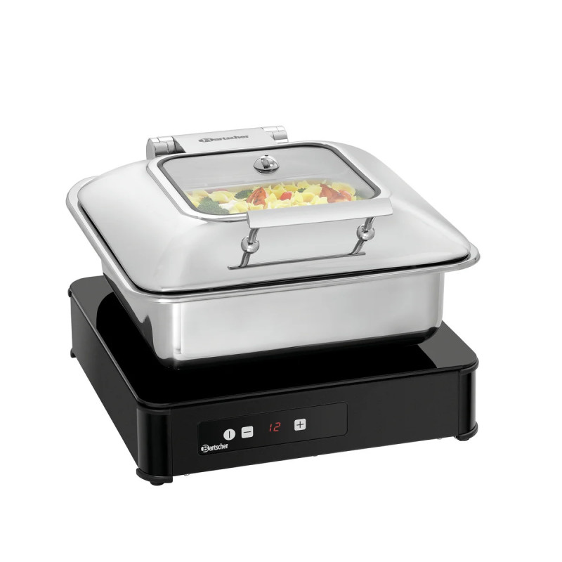 Induction Warming Plate IW3-SW – Precise Heat Control | bartscher