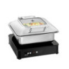 Induktionswarmhalteplatte IW3-SW – 300 W Leistung | bartscher