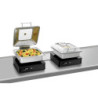 Induktionswarmhalteplatte IW3-SW – 300 W Leistung | bartscher
