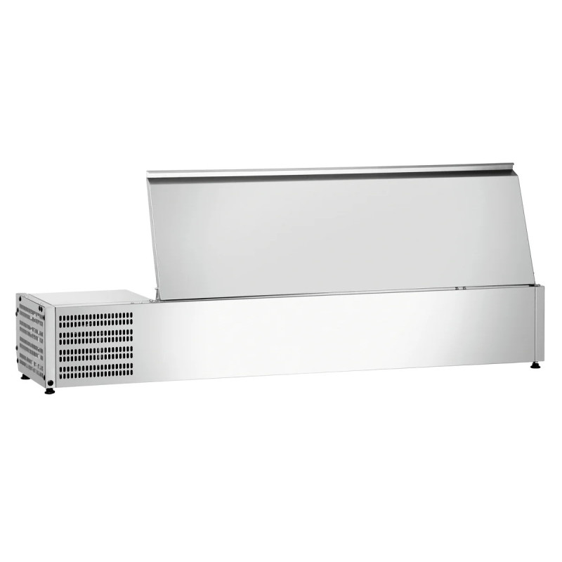 Kühlaufsatz ED3-1501 – Autom. Reinigung, 1500 mm | bartscher
