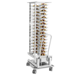 Chariot à plateaux Gigasteam 50T