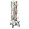 Plate trolley Gigasteam 50T – Efficient Plate Regeneration | bartscher