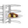 Chariot à plateaux Gigasteam 50T – acier inox Bartscher