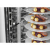 Chariot à plateaux Gigasteam 50T – acier inox Bartscher