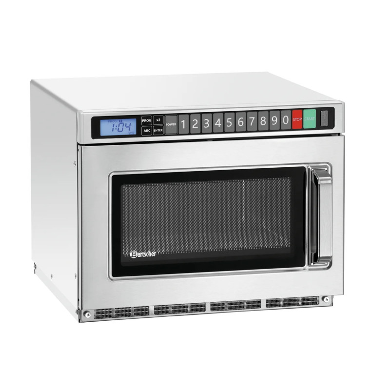 Micro-ondes 18180D 18L 1800W – Performant et fiable | bartscher