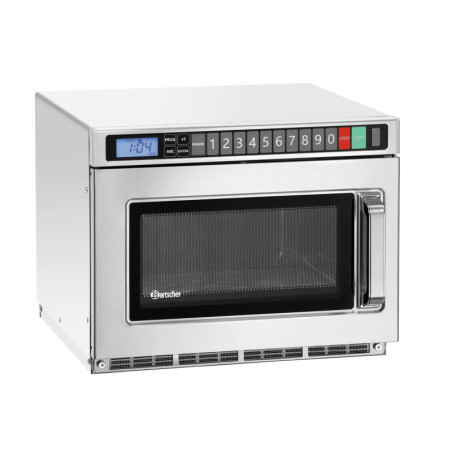 Micro-ondes 18180D 18L 1800W – Performant et fiable | bartscher