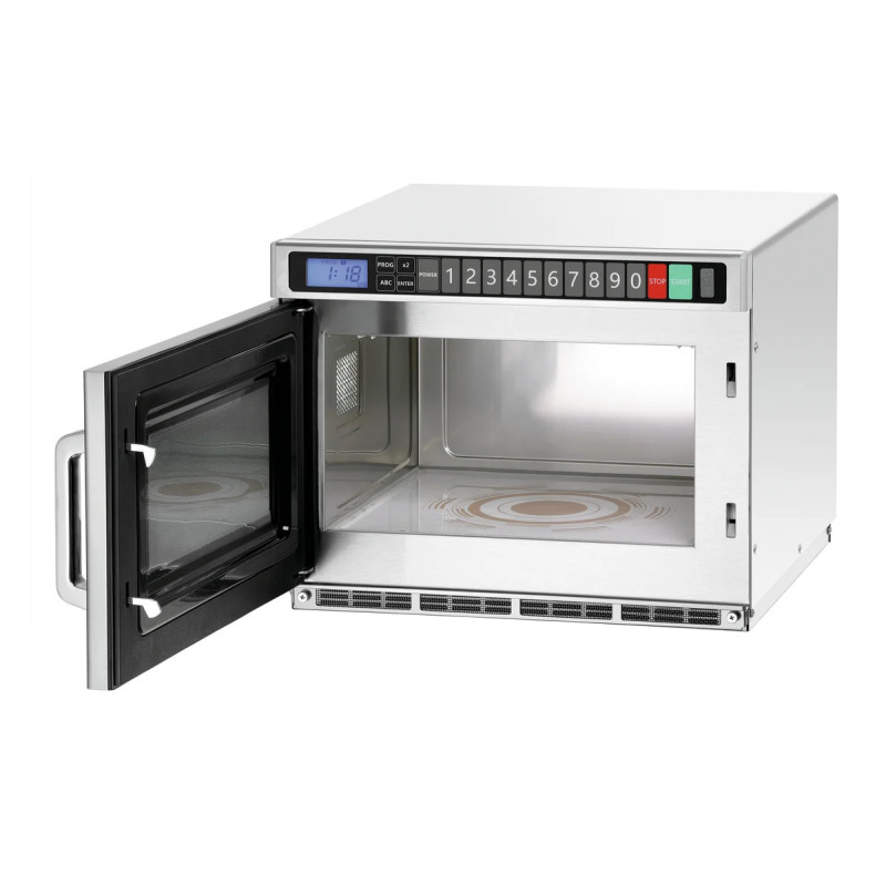 Micro-ondes 18180D 18L 1800W – Performant et fiable | bartscher