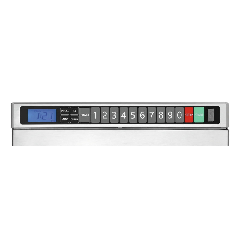 Micro-ondes 18180D 18L 1800W – Performant et fiable | bartscher