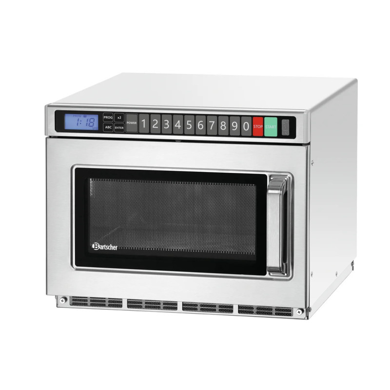 Micro-ondes 18180D 18L 1800W – Performant et fiable | bartscher