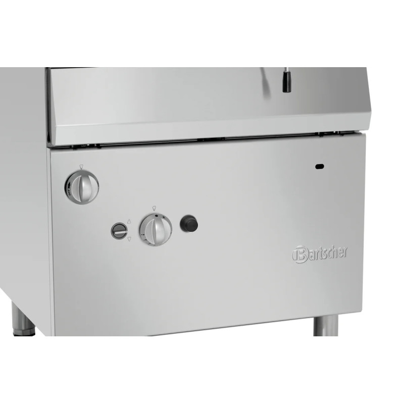 Kippbratpfanne 700 G51LEK – 60L Gasbetrieb | bartscher