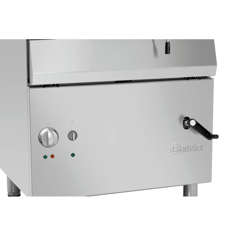 Kippbratpfanne 700 E51LHK – 60L Edelstahl | bartscher