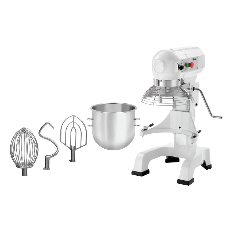 Batteur planétaire 9kg 30L – Puissant et fiable | bartscher