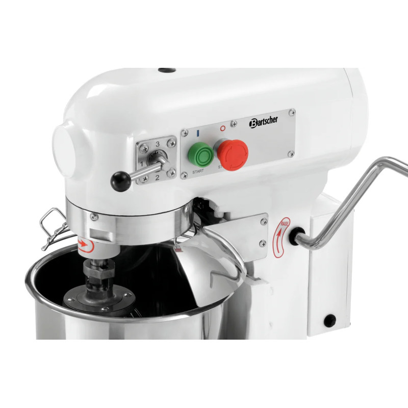 Batteur planétaire 3kg 10L – Puissant 450W | bartscher