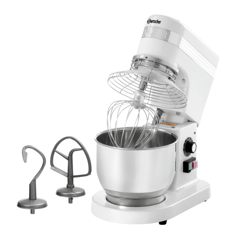 Batteur planétaire 0,75kg 5L – Contrôle vitesse | bartscher