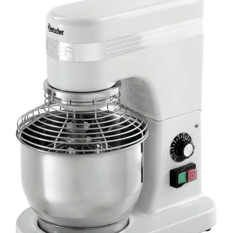 Batteur planétaire 0,75kg 5L – Contrôle vitesse | bartscher
