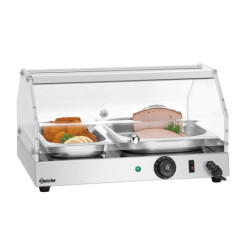Warmhaltevitrine BW10 – stufenlos regelbar | bartscher