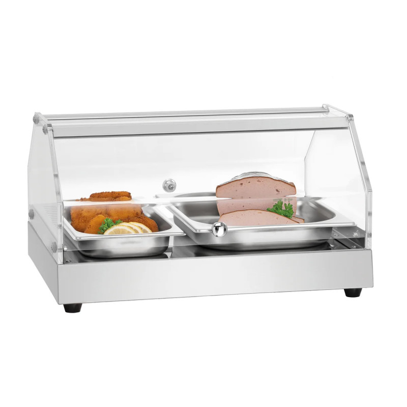 Vitrine chauffante BW10 500x390x280 mm – bartschER