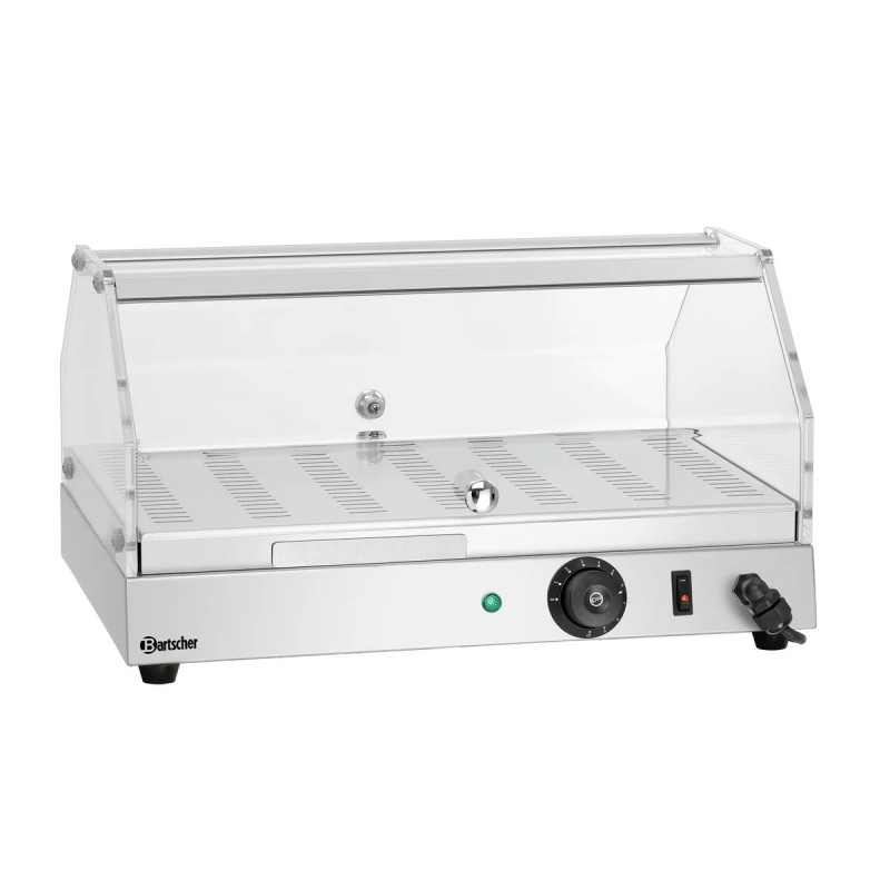 Vitrine chauffante BW10 500x390x280 mm – bartschER
