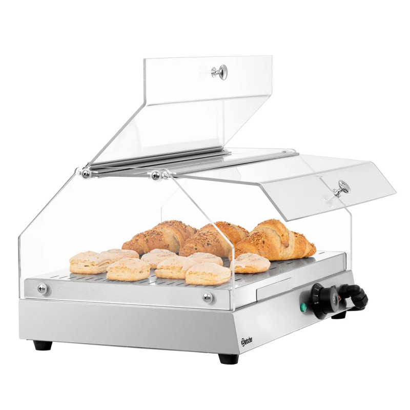 Vitrine chauffante BW10 500x390x280 mm – bartschER