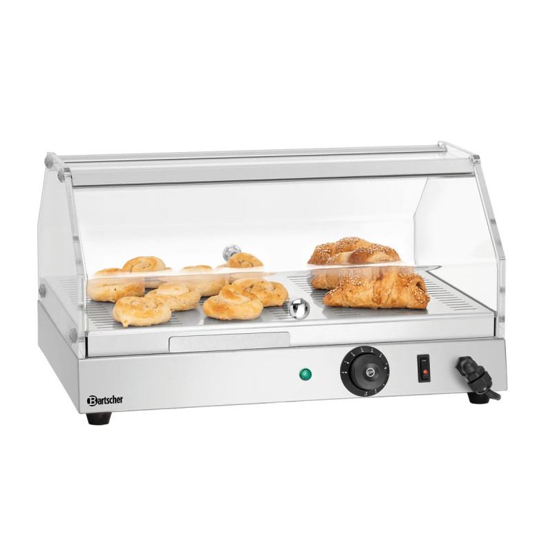 Vitrine chauffante BW10 500x390x280 mm – bartschER
